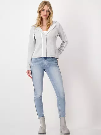 MONARI | Strickjacke | grau