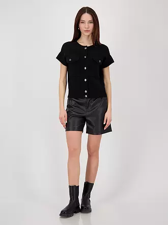 MONARI | Strickweste | schwarz