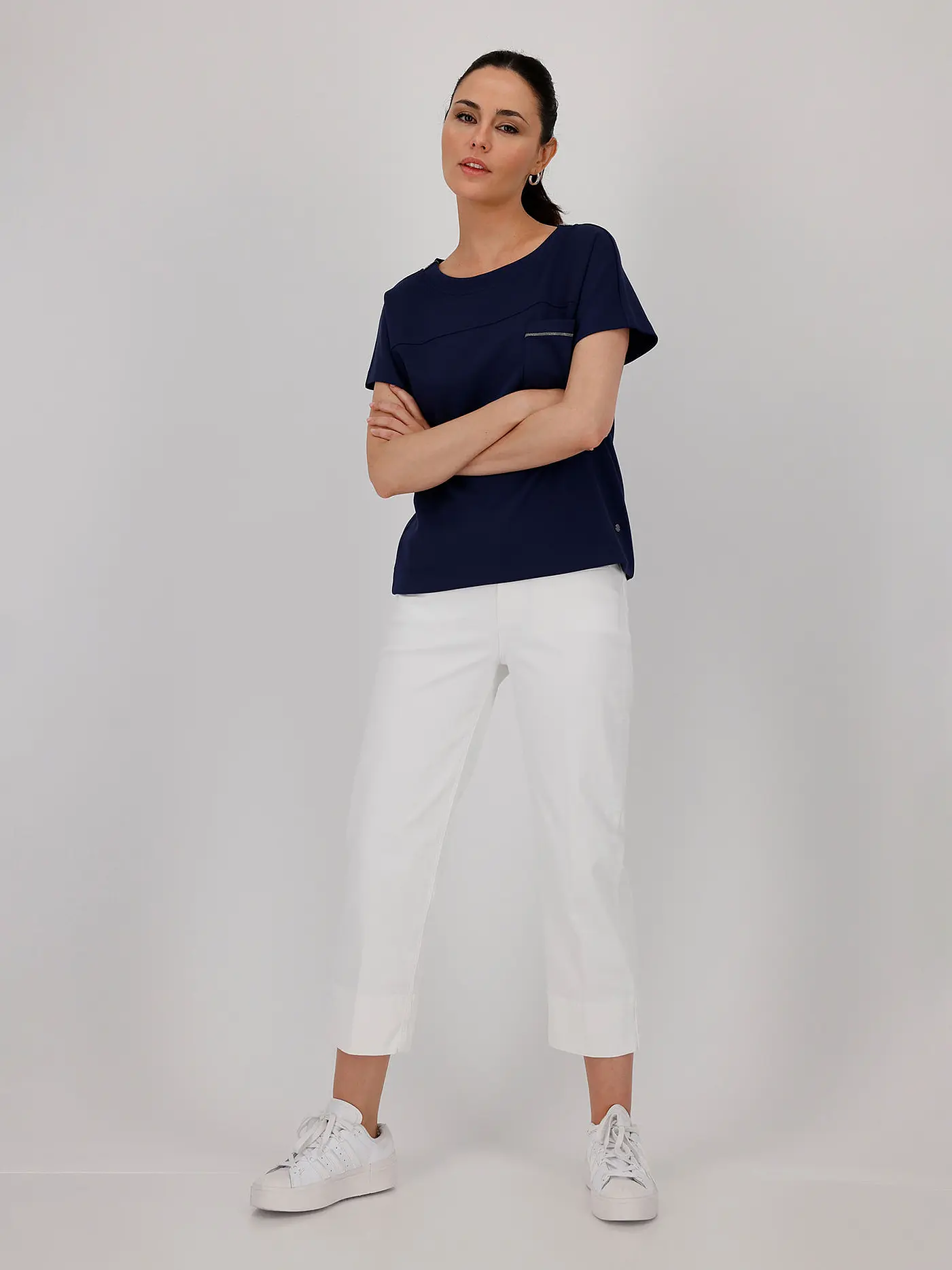 MONARI | Sweater | dunkelblau