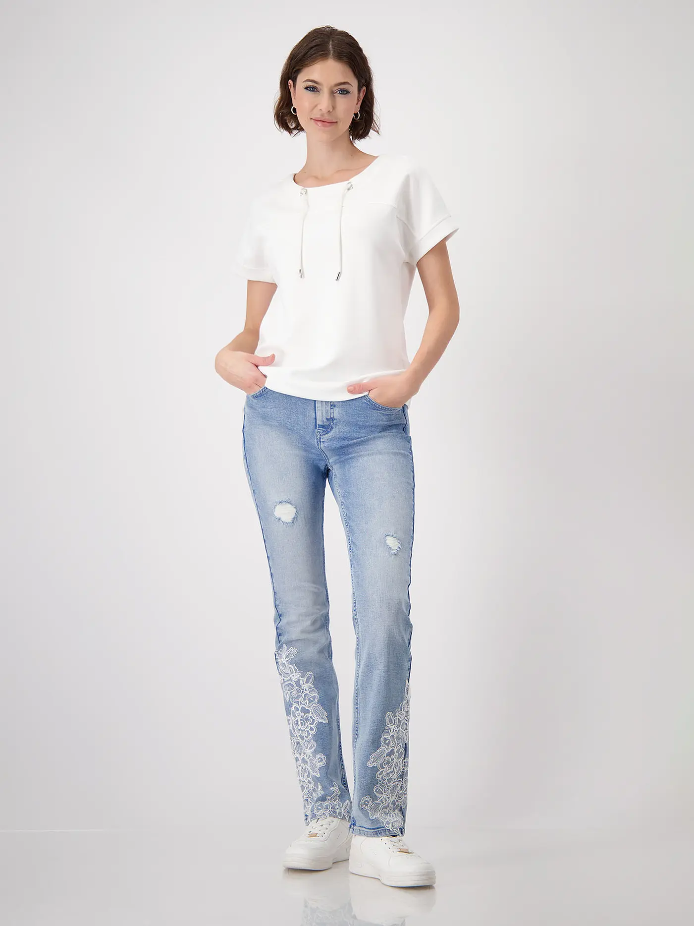 MONARI | Sweater | creme