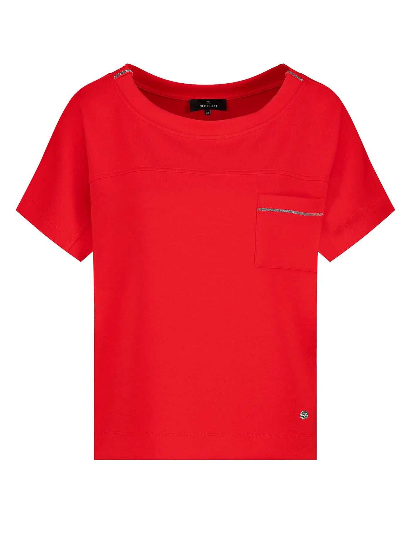 MONARI | Sweater | rot