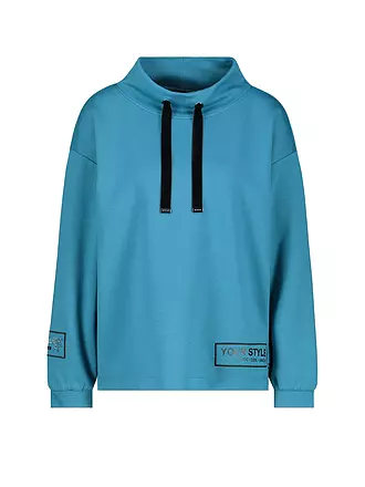 MONARI | Sweater | petrol