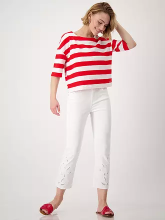 MONARI | Sweater | rot