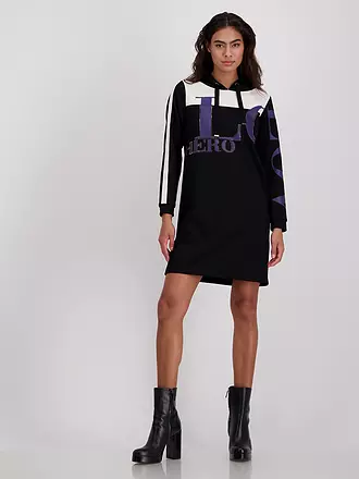 MONARI | Sweatkleid | schwarz