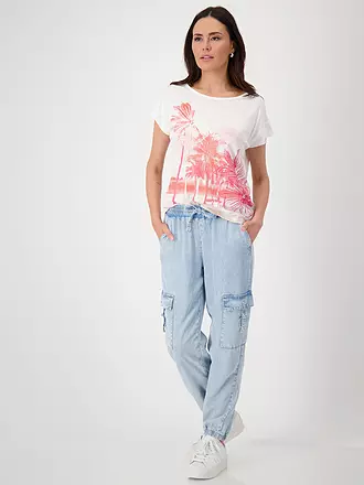 MONARI | T-Shirt  BALI | creme