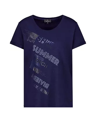 MONARI | T-Shirt SARDINIEN | dunkelblau