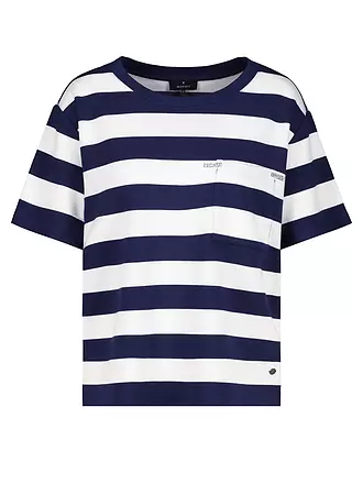 MONARI | T-Shirt SARDINIEN | dunkelblau