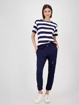 MONARI | T-Shirt SARDINIEN | dunkelblau