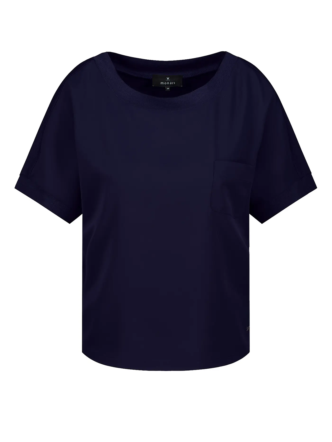 MONARI | T-Shirt | dunkelblau
