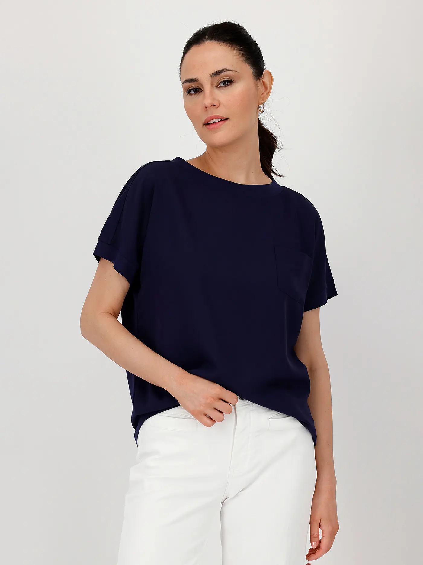 MONARI | T-Shirt | dunkelblau