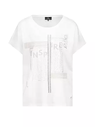MONARI | T-Shirt | weiss