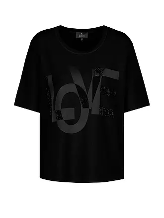 MONARI | T-Shirt | schwarz