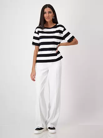 MONARI | T-Shirt | schwarz