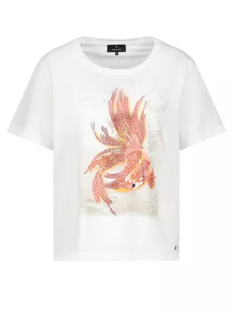 MONARI | T-Shirt | weiss