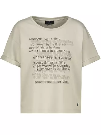 MONARI | T-Shirt | beige