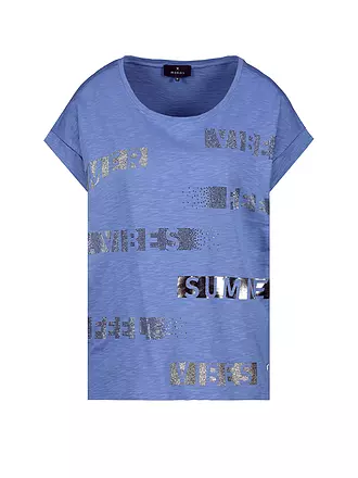 MONARI | T-Shirt | blau