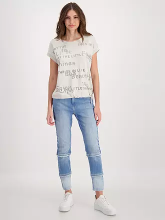 MONARI | T-Shirt | creme