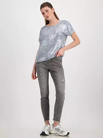 MONARI | T-Shirt | hellblau