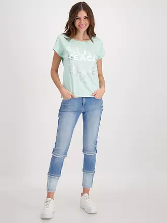 MONARI | T-Shirt | hellgrau