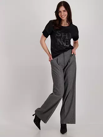 MONARI | T-Shirt | schwarz