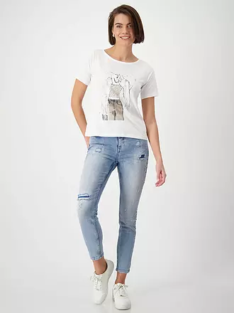 MONARI | T-Shirt | creme