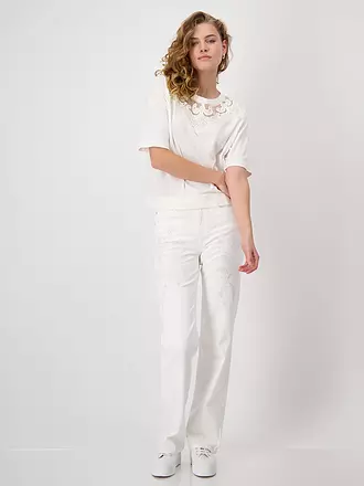 MONARI | T-Shirt | creme