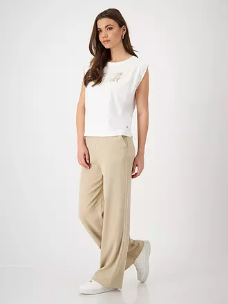 MONARI | T-Shirt | creme