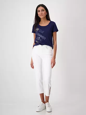 MONARI | T-Shirt | creme