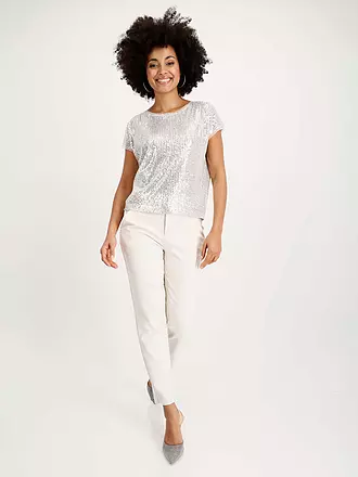 MONARI | T-Shirt | creme
