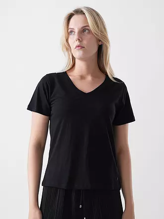 MONARI | T-Shirt | schwarz