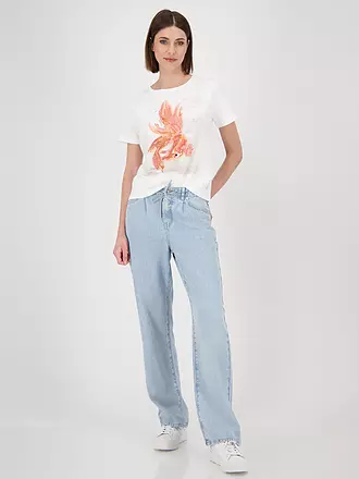 MONARI | T-Shirt | weiss