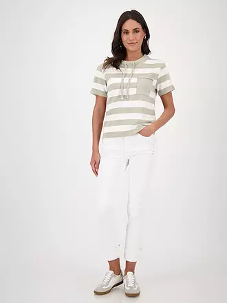MONARI | T-Shirt | beige