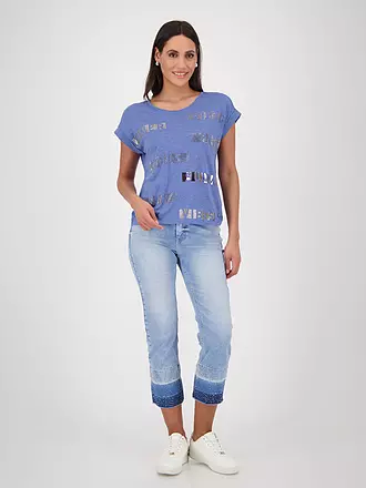 MONARI | T-Shirt | blau