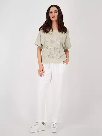 MONARI | T-Shirt | beige