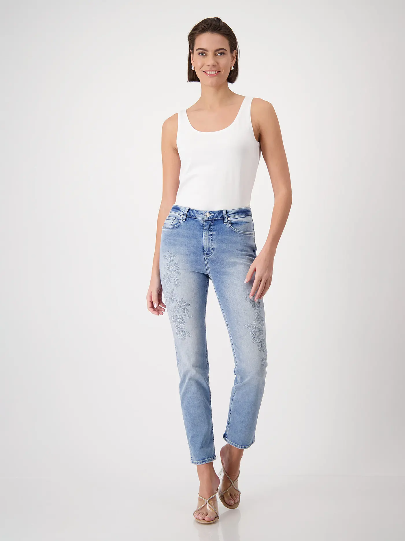 MONARI | Top | creme