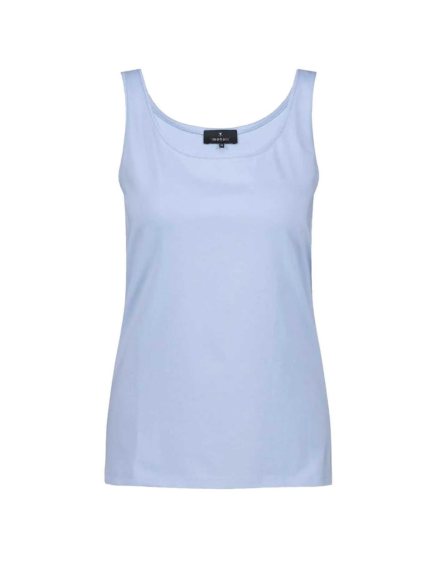 MONARI | Top | blau