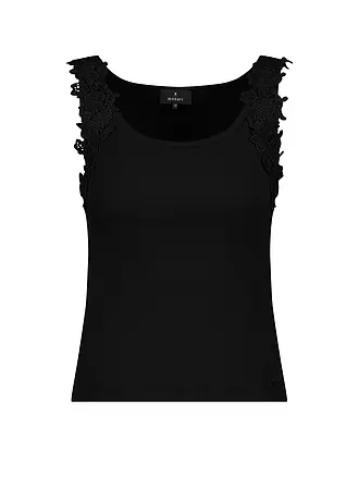 MONARI | Top | schwarz