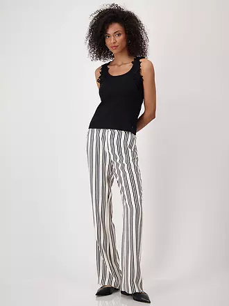 MONARI | Top | schwarz