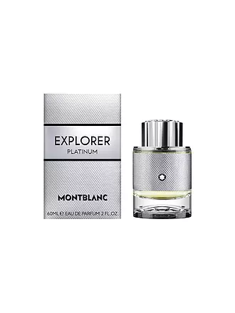 MONT BLANC | Explorer Platinum Eau de Parfum 60ml | keine Farbe