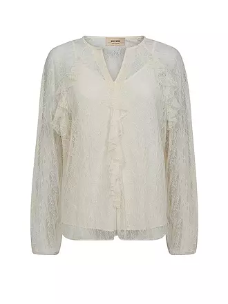 MOS MOSH | Bluse MMEIKALACE | creme