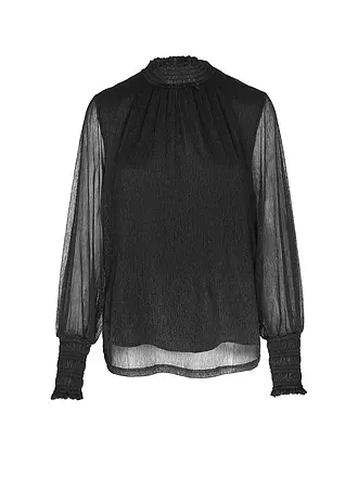 MOS MOSH | Bluse MMXIMENA | silber