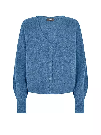 MOS MOSH | Cardigan MMTHORA | hellblau