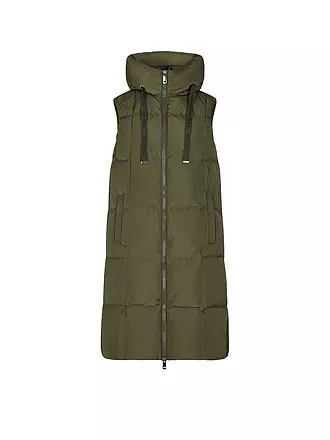 MOS MOSH | Daunensteppgilet MMNOVA SQUARE | 