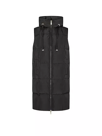 MOS MOSH | Daunensteppgilet MMNOVA SQUARE | olive