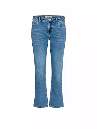 MOS MOSH | Jeans Flared Fit 7/8 MMASHLEY TWIST | hellblau