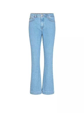 MOS MOSH | Jeans Flared Fit MMJESSICA KYOTO | hellblau