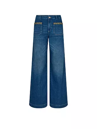 MOS MOSH | Jeans Wide Leg MMCOLETTTE MICO | blau