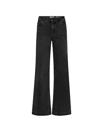 MOS MOSH | Jeans Wide Leg MMDARA | grau