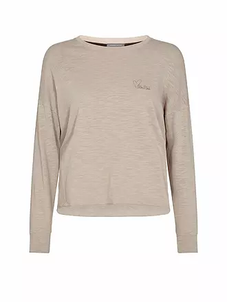 MOS MOSH | Langarmshirt MMGOLY O-LS | beige