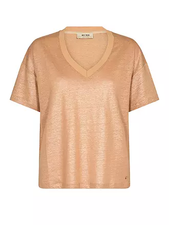 MOS MOSH | Leinenshirt MMCASA | beige